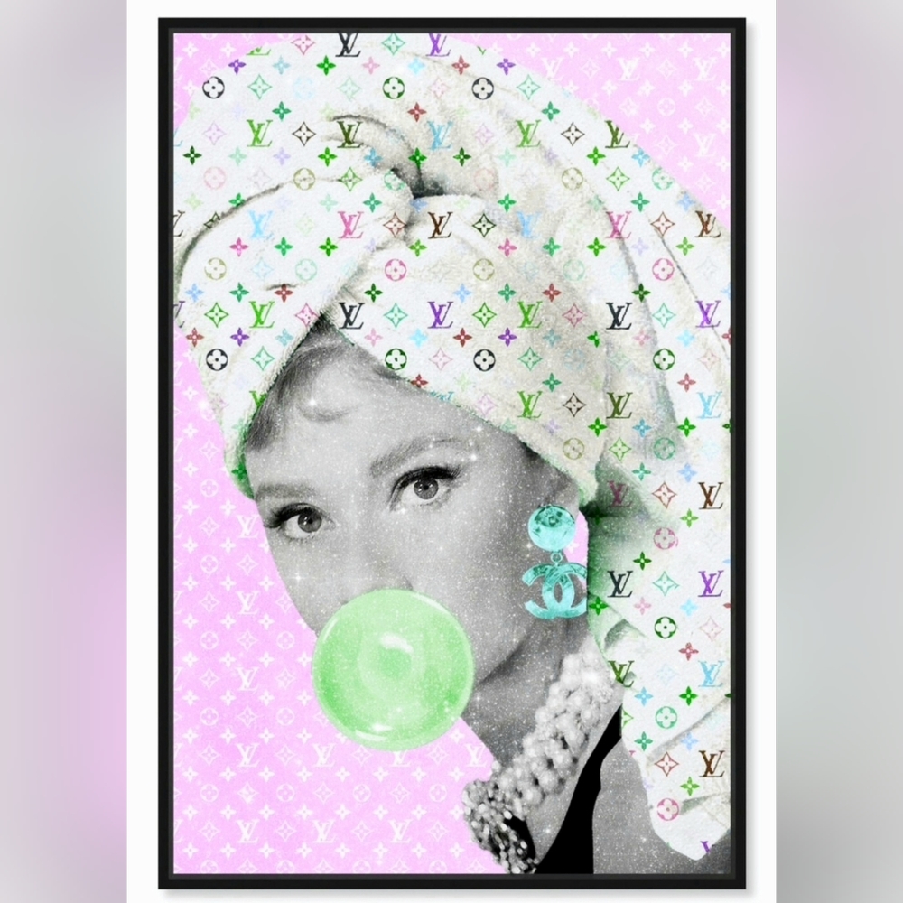 Louis Vuitton 11"×17" Wall Art